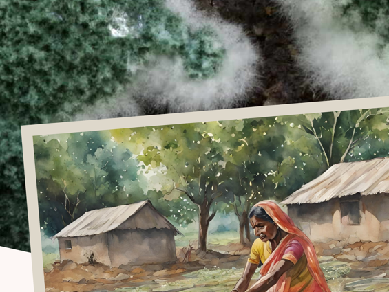 Community-led production illustration